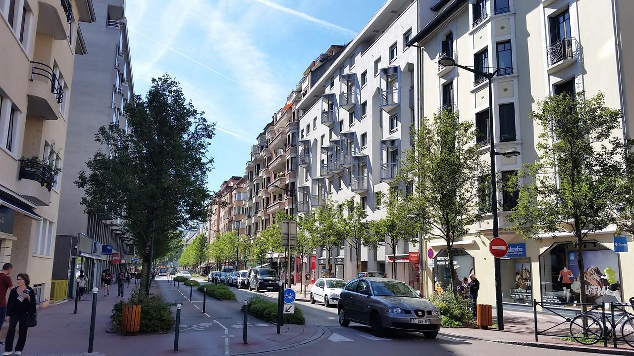 L'Escale Du President Leilighet Annecy Eksteriør bilde